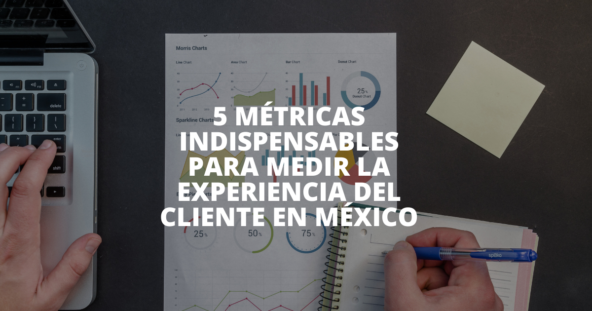 5 métricas indispensables para medir la experiencia del cliente en México