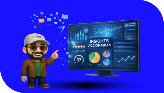 Inteligencia de mercado Briyam